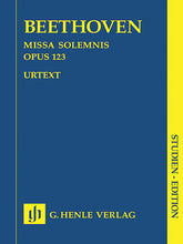 Beethoven Missa Solemnis D Major Op. 123