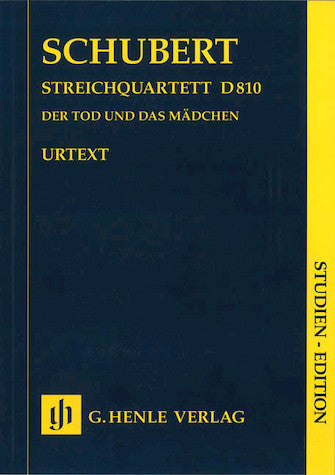 Schubert String Quartet in D minor D 810 (Death and the Maiden)