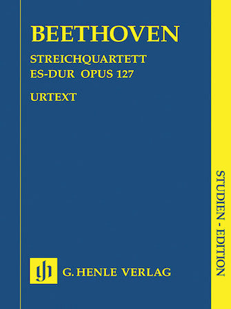Beethoven String Quartet E Flat Major Op. 127