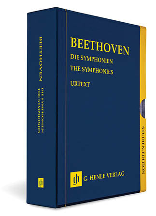 Beethoven The Symphonies Study Scores