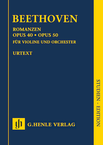 Beethoven Romances for Violin and Orchestra Op. 40 & 50 in G and F Major