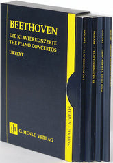Beethoven Piano Concertos No. 1-5 in a Slipcase