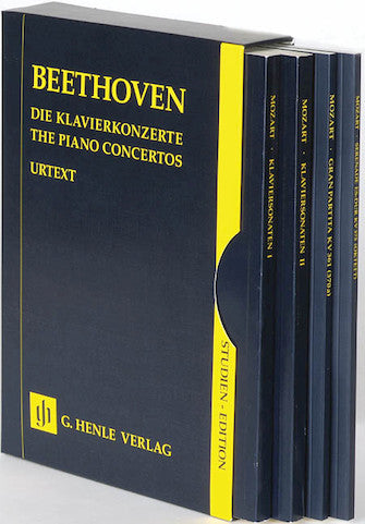 Beethoven Piano Concertos No. 1-5 in a Slipcase