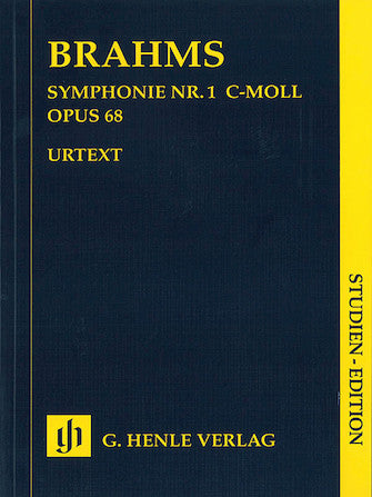 Brahms Symphony No 1 in C minor Opus 68