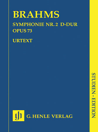 Brahms Symphony No 2 in D major Opus 73