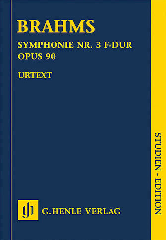 Brahms Symphony No 3 in F major Opus 90