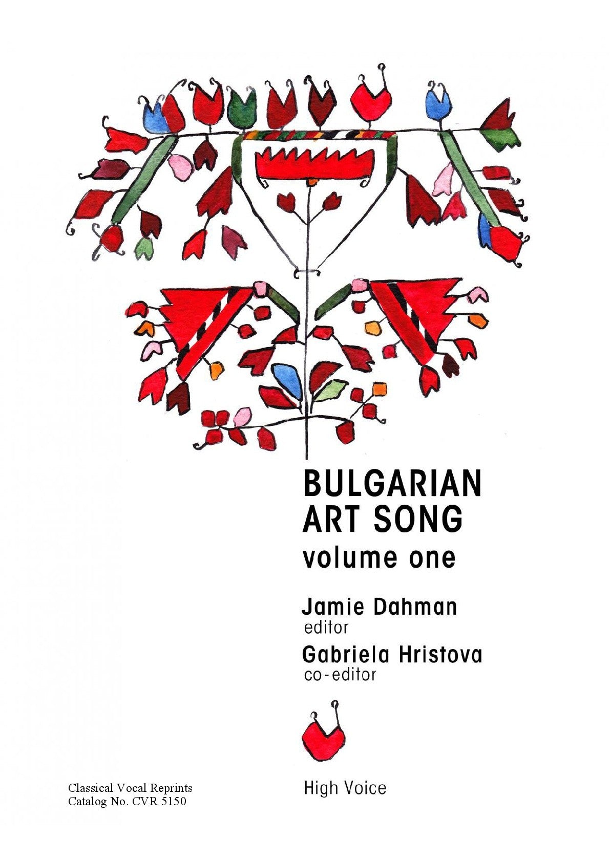Bulgarian Art Song - Volume 1 - High Voice
