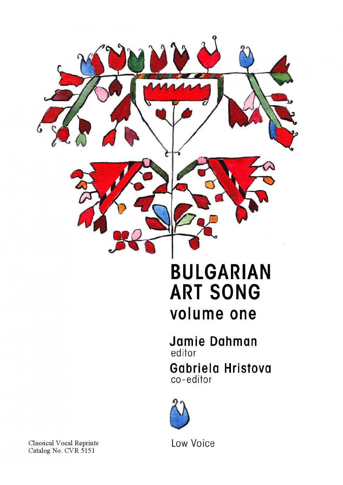 Bulgarian Art Song - Volume 1 - Low Voice
