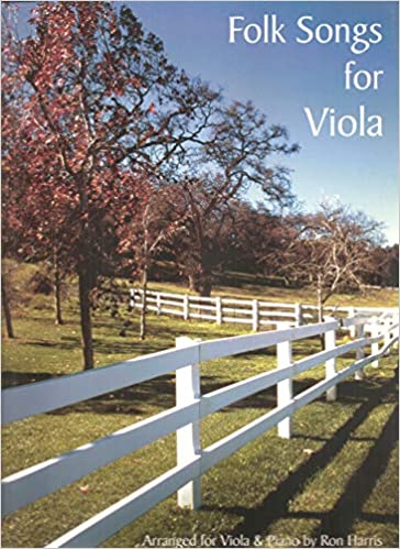 Folk Songs for Viola and Piano