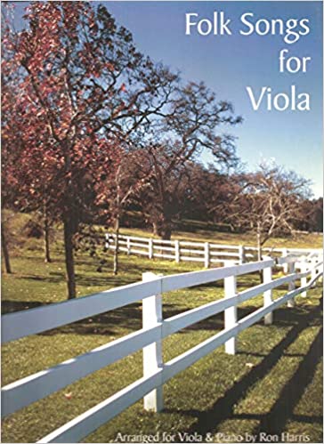 Folk Songs for Viola and Piano