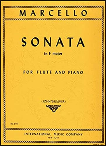 Marcello Flute Sonata in F