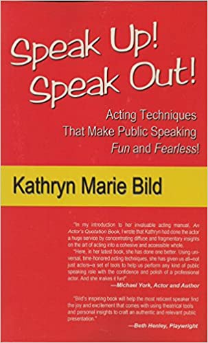 Speak Up Speak Out Acting Tech