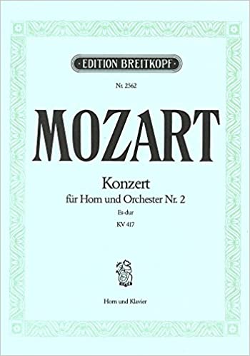 Mozart Horn Concerto No. 2 KV417