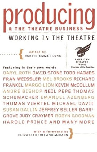 Producing and the Theatre Business: American Theatre Wing