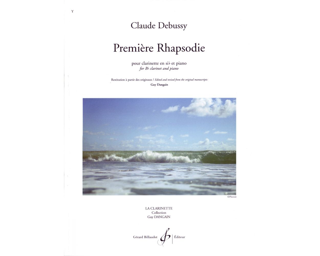 Debussy Premiere Rhapsodie