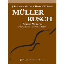 Müller-Rusch String Method Book 2 - String Bass