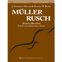 Müller-Rusch String Method Book 2 - Violin