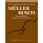 Müller-Rusch String Method Book 2 - Violin CLEARANCE SHEET MUSIC / FINAL SALE