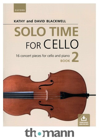 Solo Time for Cello, Book 2