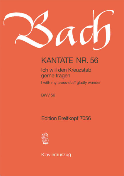 Bach Cantata No. 56
