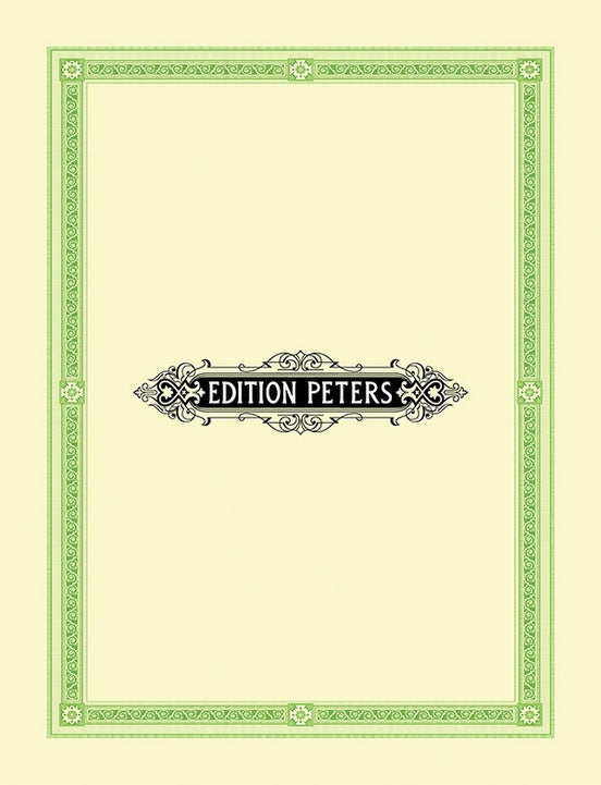 Pachelbel Organ Works in 2 volumes Vol. 1