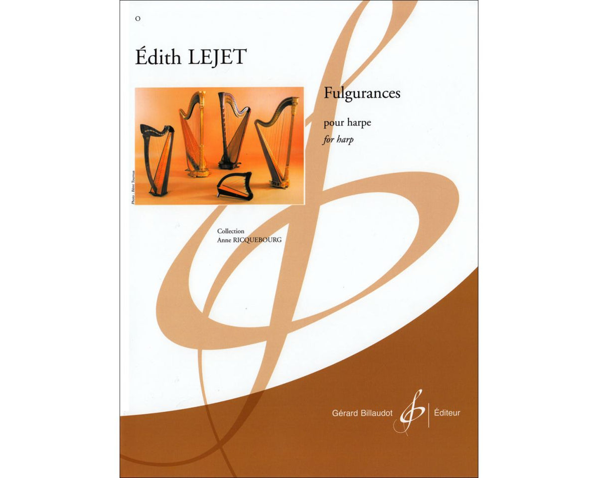 Lejet Fulgurances for Harp