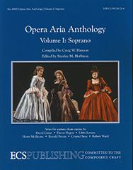 Opera Aria Anthology, Volume 1 (Soprano)