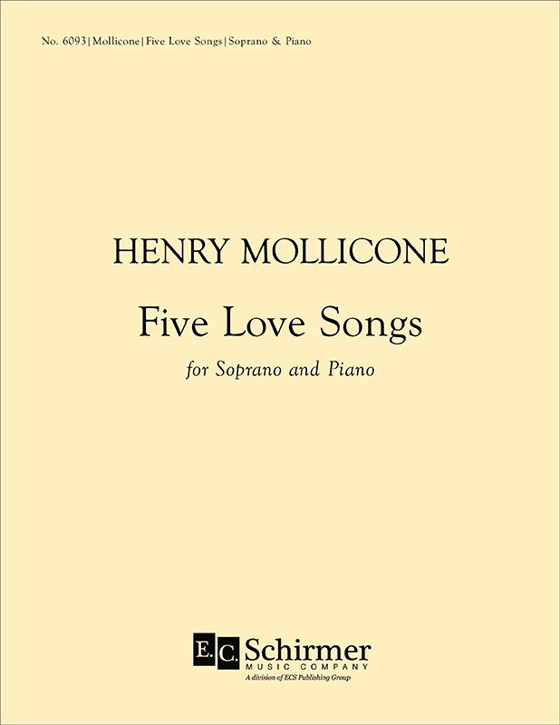 Mollicone Five Love Songs