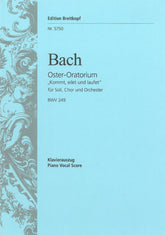 Bach Easter Oratorio BWV 249