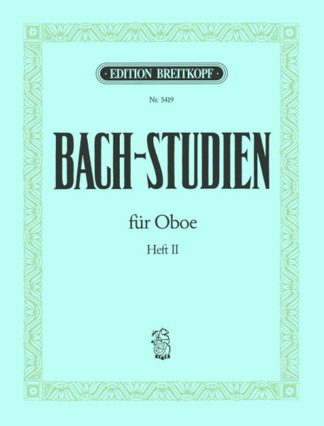 Bach Studies for Oboe Volume 2