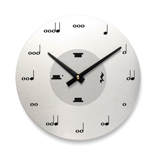 Clock: Music Notes and Rests Clock
