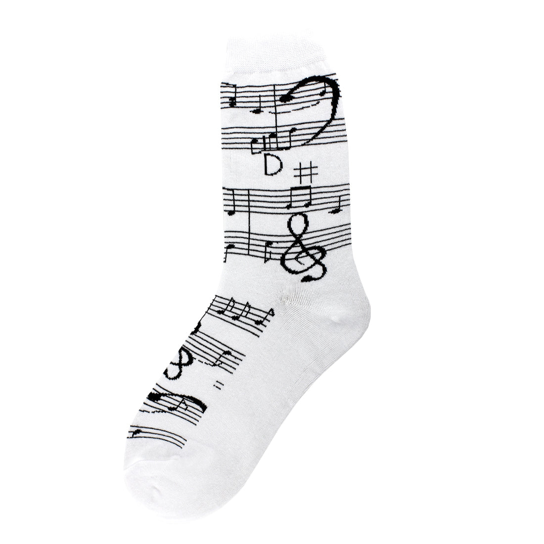 Socks: Music Note Women's