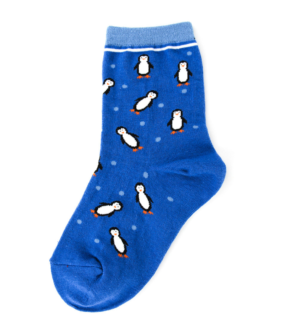 Socks: Penguin design Kid's sock