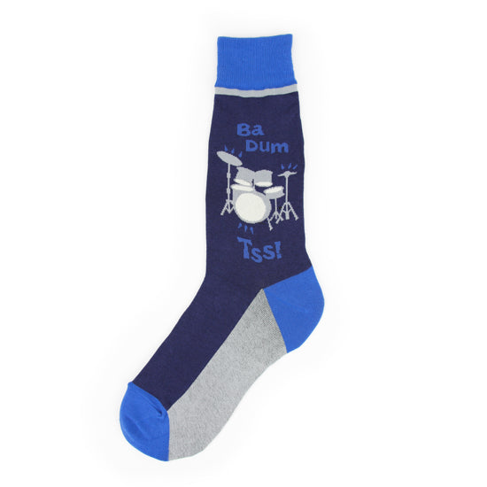 Socks: Drum Set Crew Design