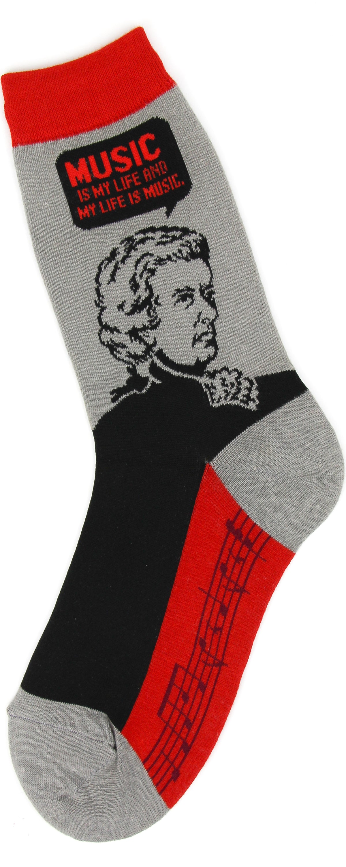 Socks: Mozart