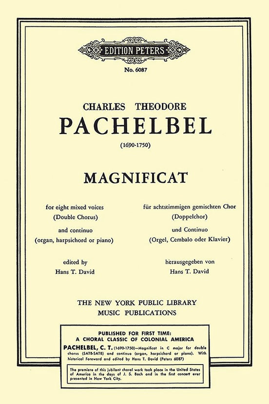 Pachelbel Magnificat