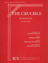 Ward: The Crucible Libretto