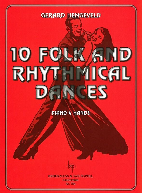 Hengeveld 10 Folk and Rhythmical Dances