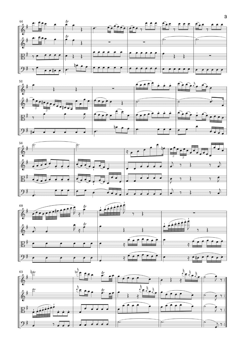 Mozart String Quartets Band 1 (Lodi-Quartett KV 80, Salzburger Divertimenti KV 136-138, Italienische Quartette KV 155-160) Study Score