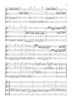 Mozart String Quartets Band 1 (Lodi-Quartett KV 80, Salzburger Divertimenti KV 136-138, Italienische Quartette KV 155-160) Study Score