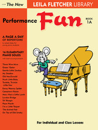 Fletcher Performance Fun Book 1A