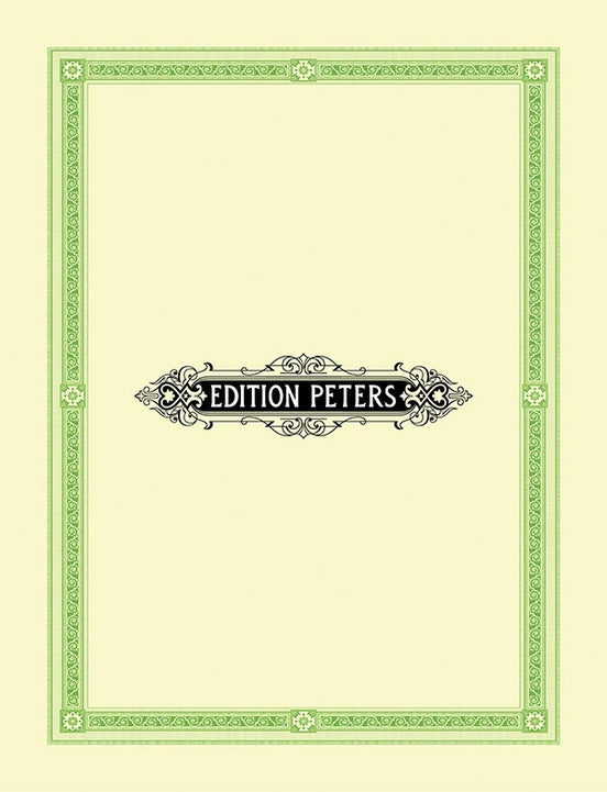 Reger 12 Organ Pieces Op. 59 Volume 2