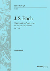 Bach Christmas Oratorio BWV 248