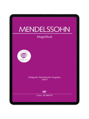 Mendelssohn Magnificat in D