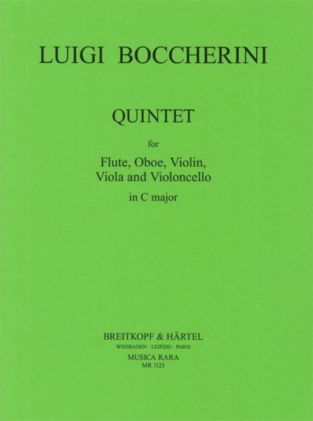 Boccherini Quintet in C major