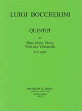 Boccherini Quintet in C major