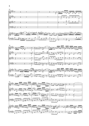 Bach Keyboard Concerto Nr. 2 E-dur BWV 1053 Study Score