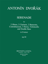 Dvorak Serenade in D minor Opus 44