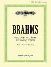 Brahms 12 Hungarian Dances (Arranged for Violin and Piano)