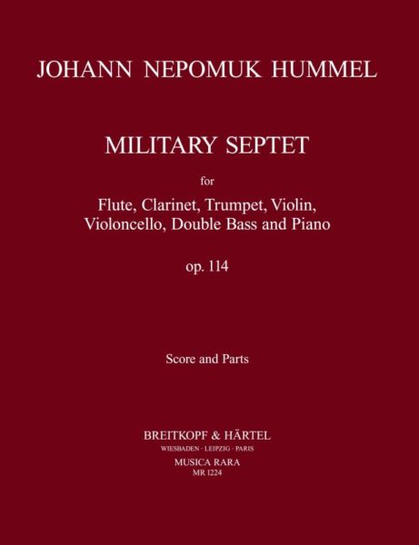 Hummel Septet Opus 114 (Military Septet)